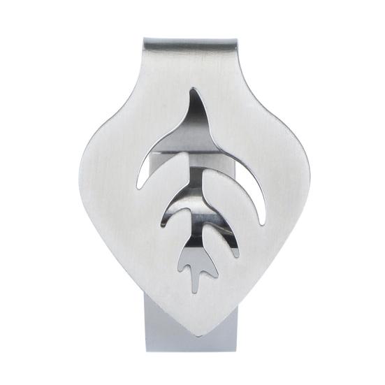 10Pcs Metal Leaf Shape Tablecloth Clamps Hotel Dining Table Cover Holder Clips