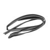 2x Front Door Rubber Seal Strip For Toyota LandCruiser 200 LC200 LX570 2008-2015