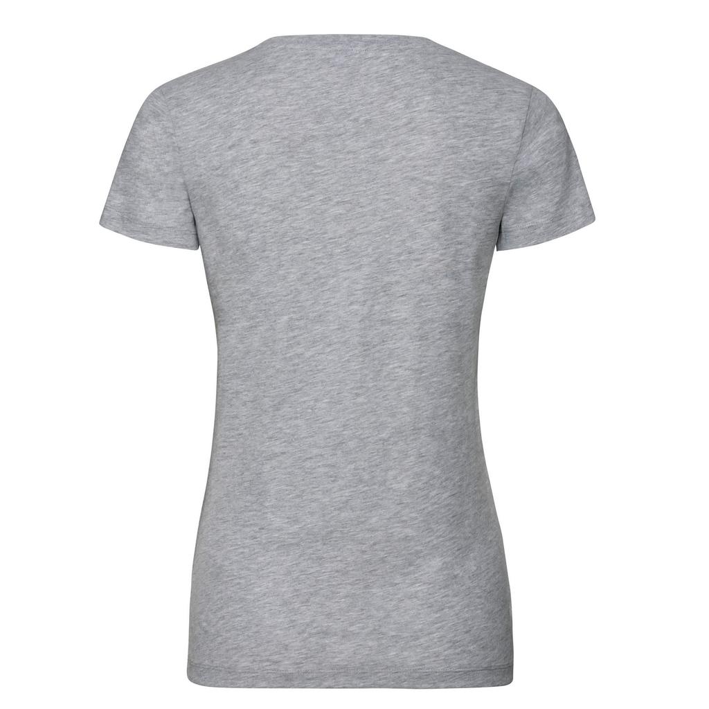 Russell Pure Organic Womens/Ladies T-Shirt