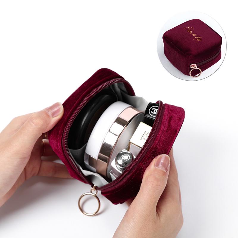 

Xiqin Мини Портативная Водонепроницаемая Сумочка для Губной Помады и Макияжа