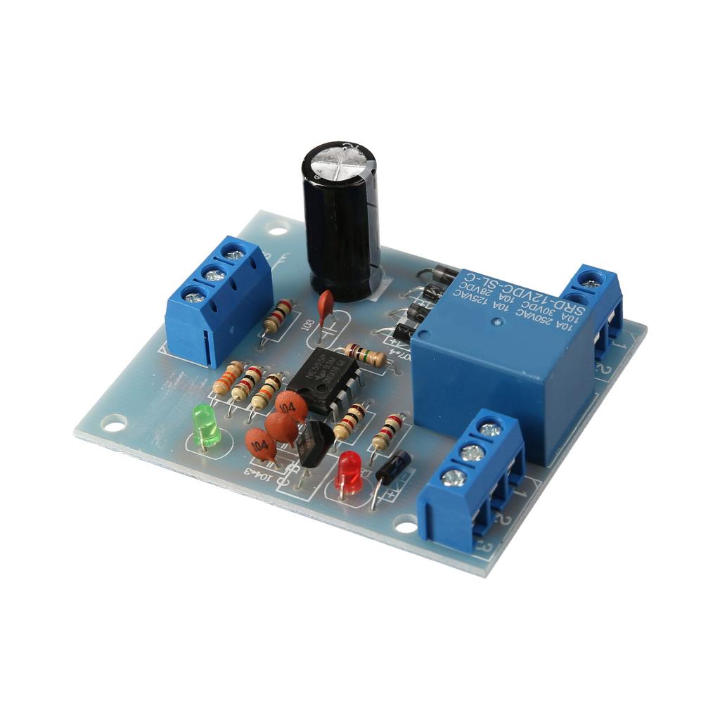 DC 12V Water Liquid Level Controller Sensor Module Water Level Relay Detection Sensor Pumping Drainage Switch