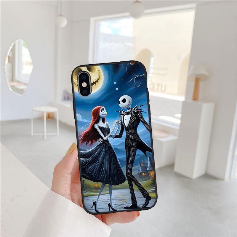 

CJ83 Nightmare Before Christmas Soft Shell Phone Case for Xiaomi Xiaomi Poco M4 M5 M6 M7 X3 X6 X7 F8 Ultra Pro GT NFC Poco x7 pro