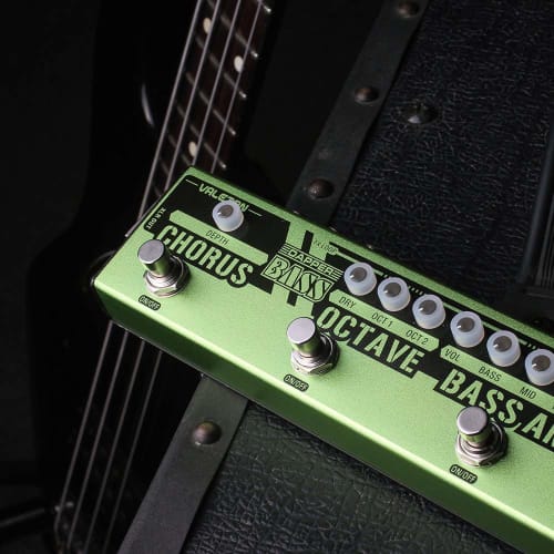 Valeton Dapper Bass DI Preamp for Stage and Live Performances