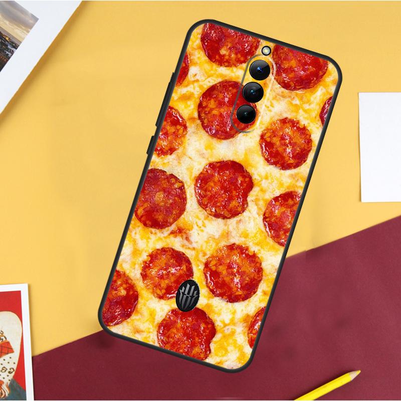 Pizza Essen Speck Käse Hülle Für ZTE Nubia Red Magic 11 Pro Plus 8 9 10 Air 8S 9S 10S Pro Plus 6 7 6S 7S Pro Abdeckung