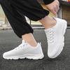 Summer Women Casual Shoes Soft Portable Sneakers Walking Shoes Flat Soles For Women Breathable Slip On White Shoes