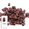 100pcs Nail Art Sanding Bands 80# 120# 180# Grinding Sand Ring Bit Manicure Tools