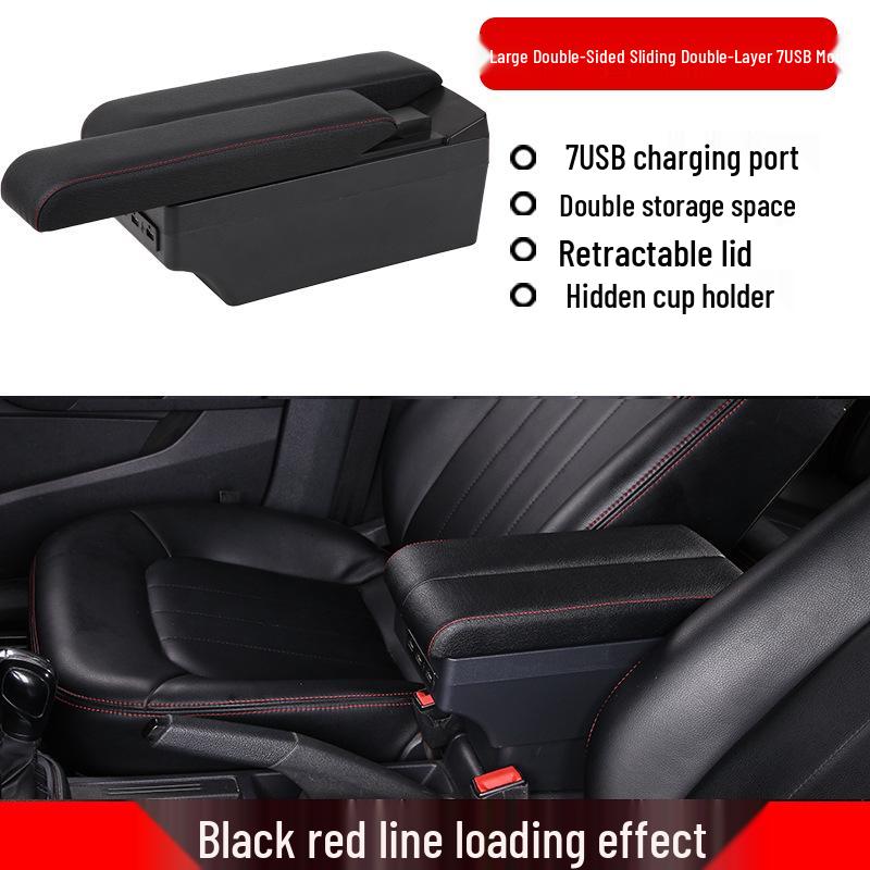 Central Armrest Box for Ford Ecosport 18 - Special Accessory