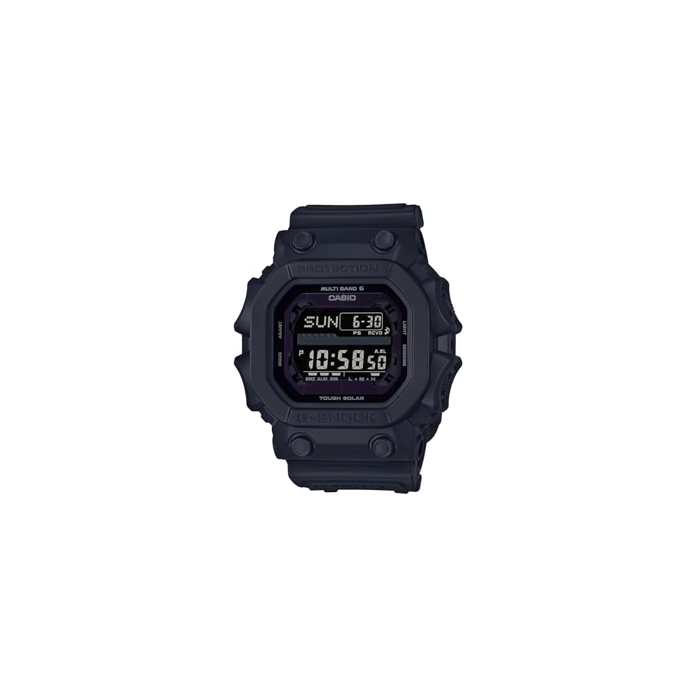 Casio G-Shock GXW-56BB-1JF Men s Solar Radio-Controlled Watch Black