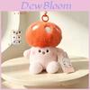 Peluche Champignon Créative Pour Filles Mignonne Douce Compagnon de Bureau Cadeau