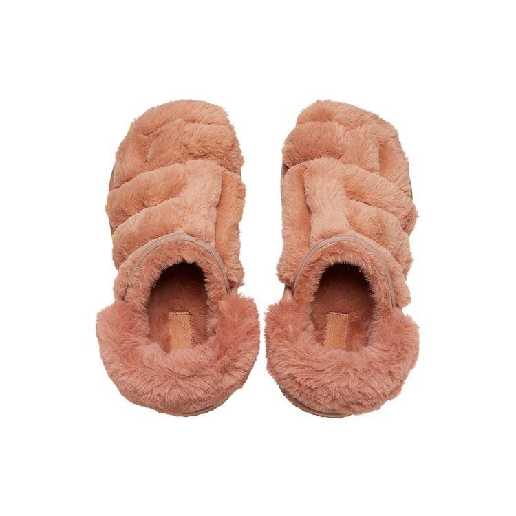 Crocs EVA Snow House Plush Comfortable Versatile Clogs Women Clogs Cork-Brown 208938-2CC