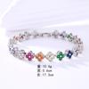 2026 Zircon Bracelet Gemstone Bracelet Fashionable and versatile gemstone bracelet
