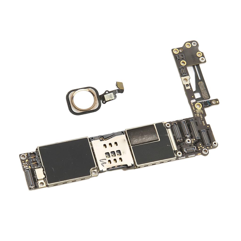 Odemkněte základní desku pomocí Touch ID Odemčená náhradní základní deska pro iPhone 6 americká verze