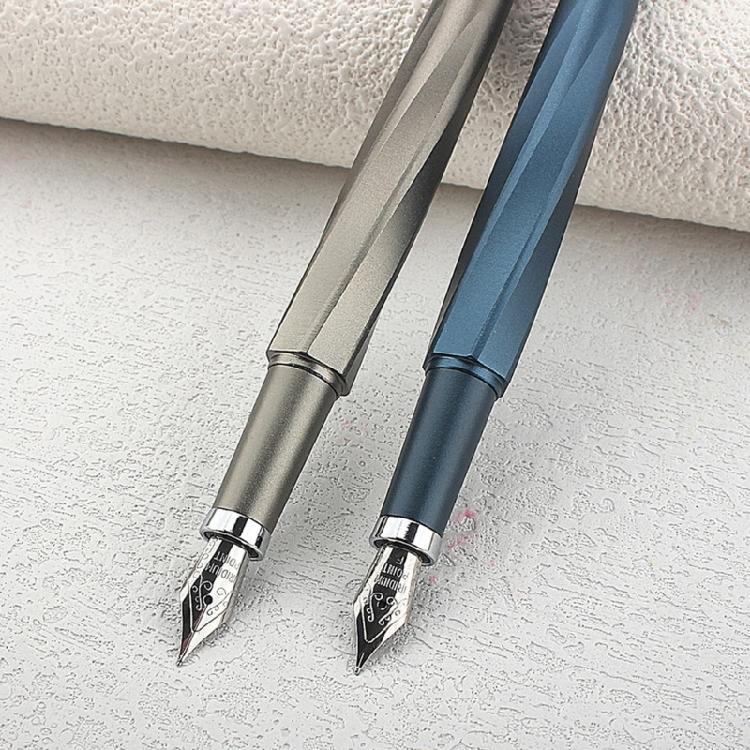 Stylish Metal Fountain Pen With Magnetic Closure For Smooth Business Writing
