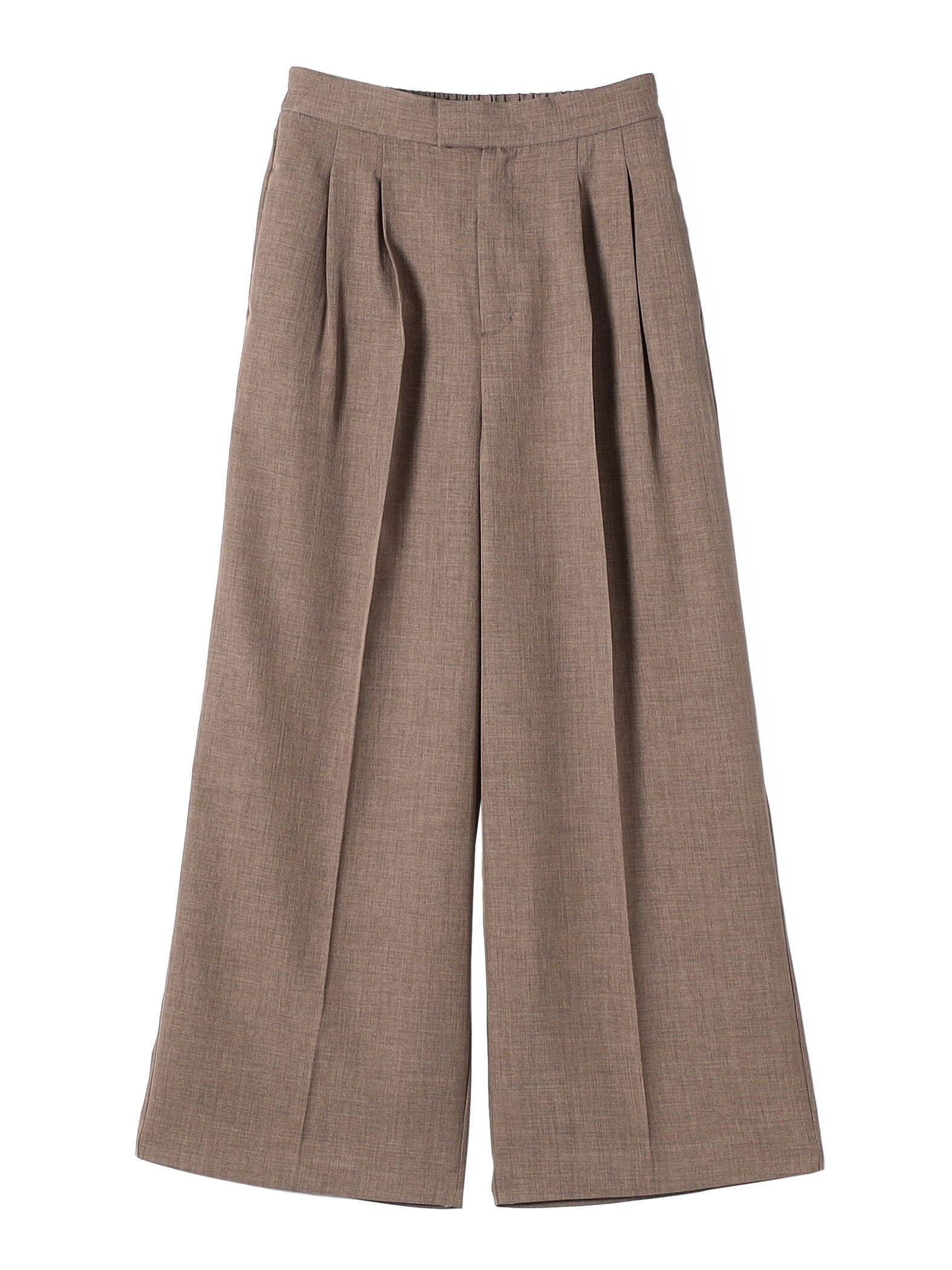 

Цвета кораблей Машинная стирка Похожие на шерстяные Широкие брюки (Можно носить как комплект) 223150017 Бежевый Средний