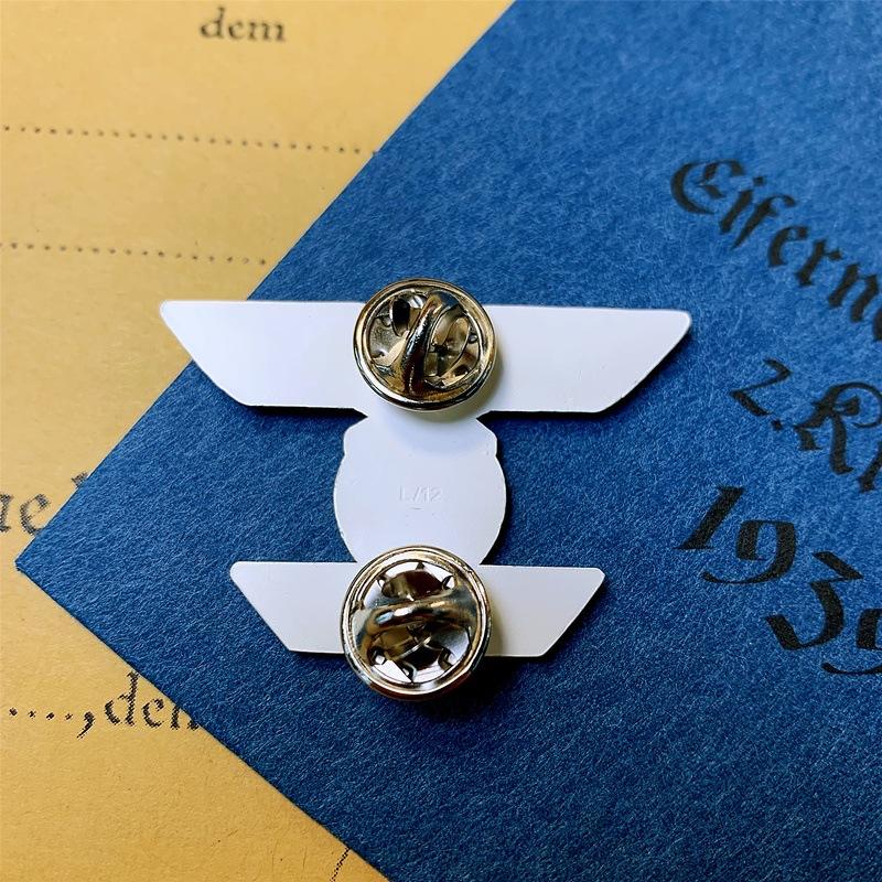 Insignă Vultur, Broșă Metalică Europeană și Americană, Accesorii, Pandantive, Medalii, Insignă Cruce, Cadouri de Crăciun, Umpluturi pentru ciorapi