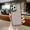 5-meter Anti-drop Thickened Colored Transparent Double-piece TPU Phone Case, Suitable for Black Ring Protective Case of IPhone15 PRO