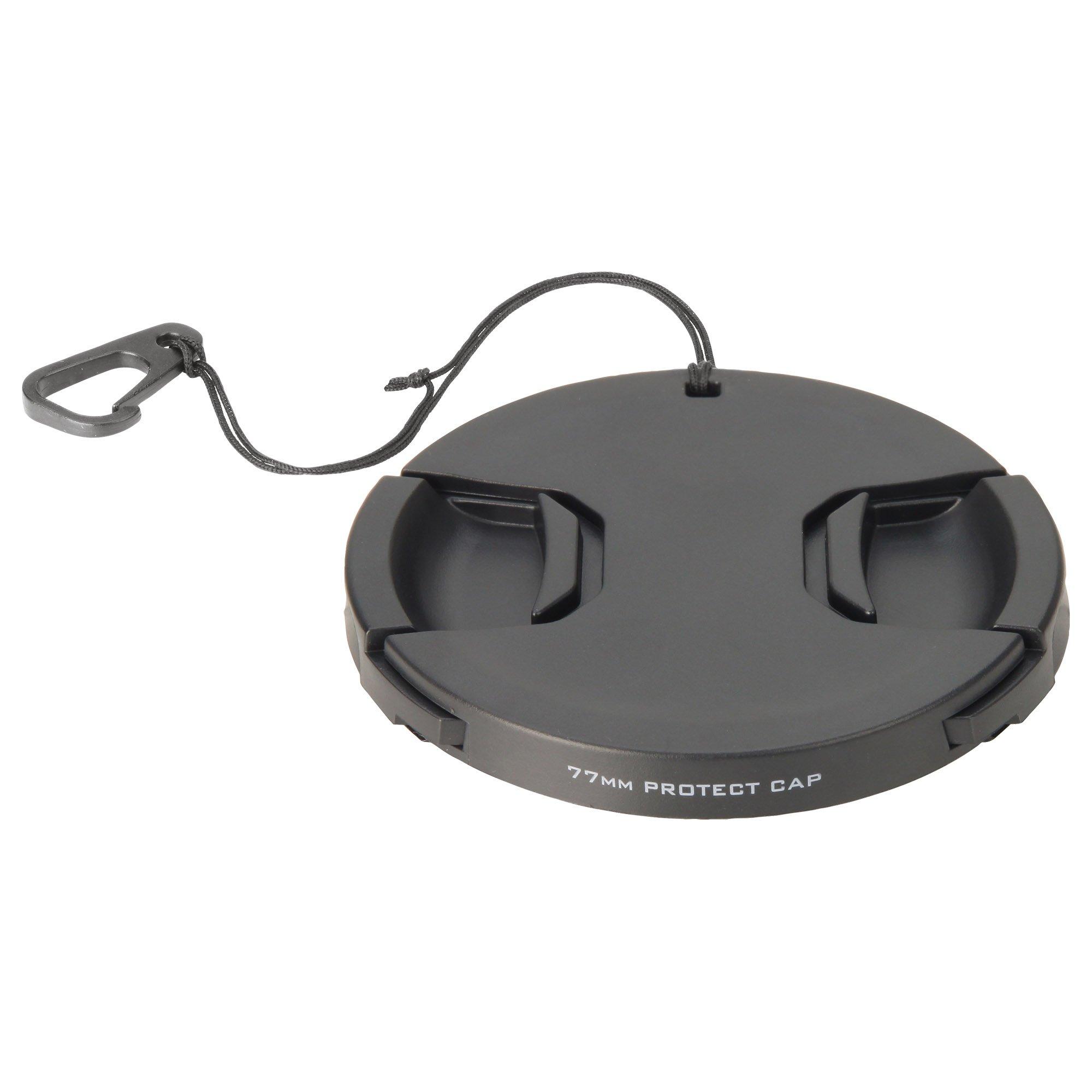 

Hakuba Lens 77mm Lens Protector Cap with Hook KA-LCP77 Cap, Anti-Slip