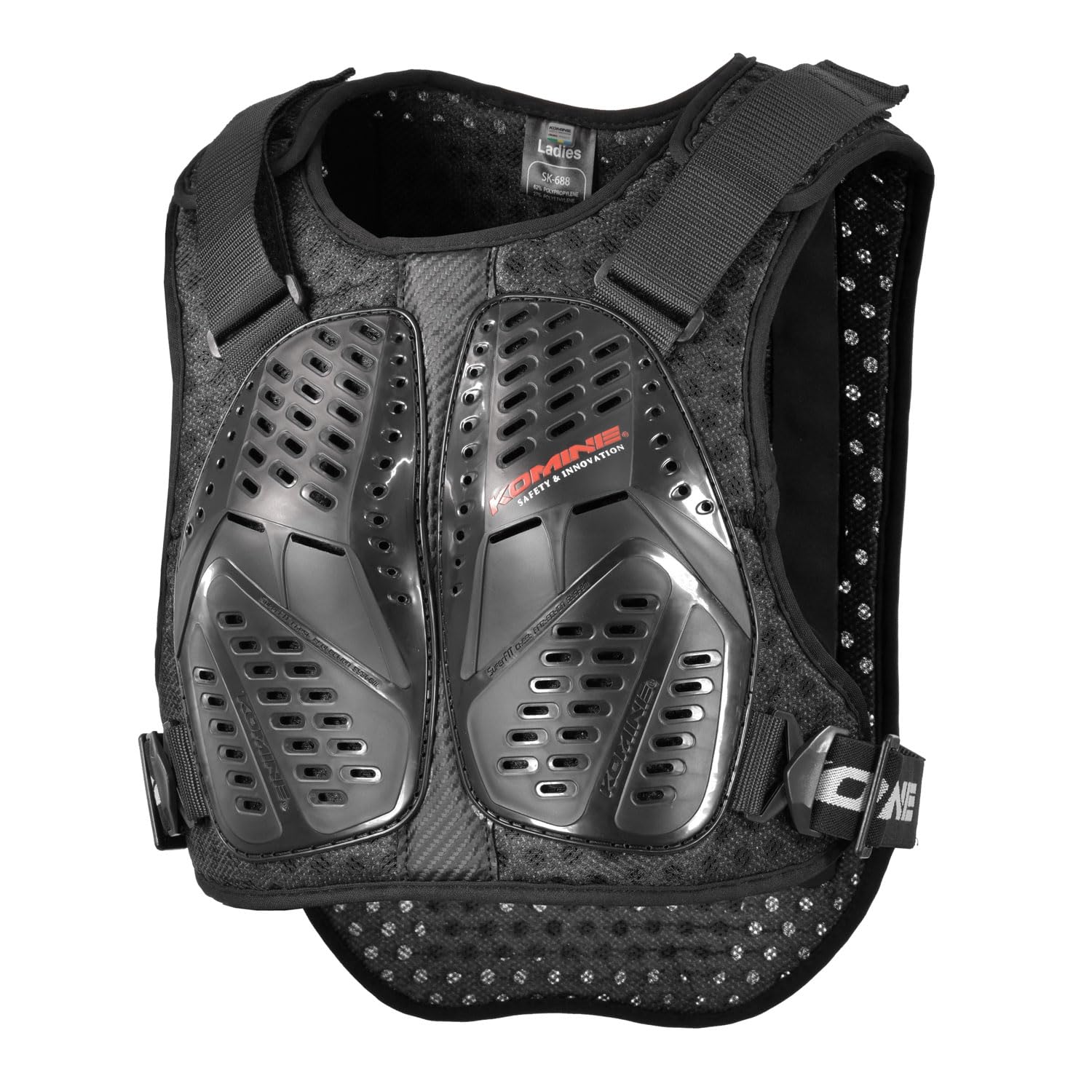 

KOMINE Motorcycle Protector Supreme Body Protector LADIES 866 SK-688 чорний