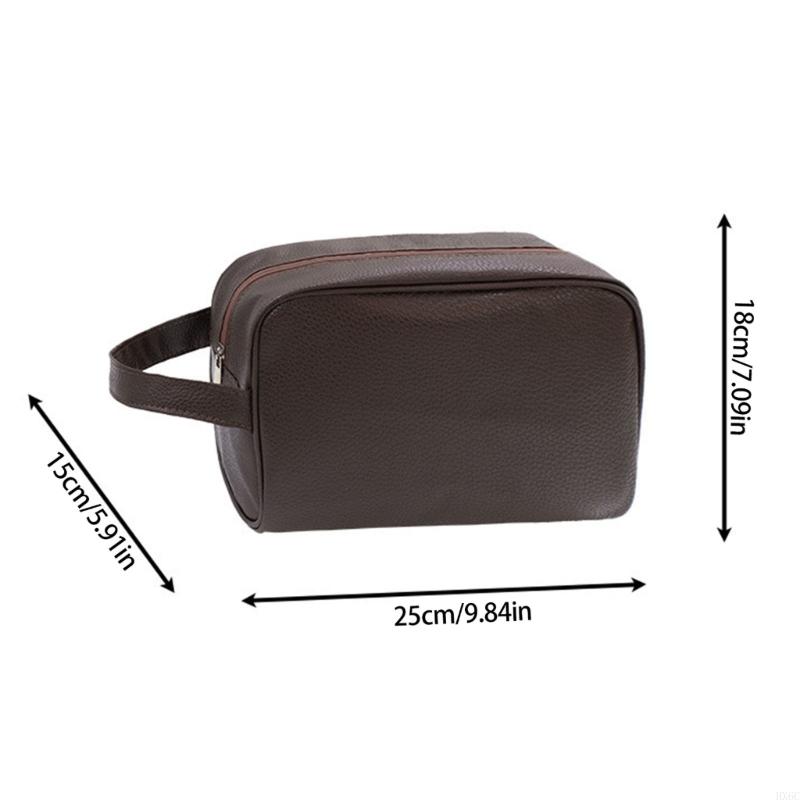 Stylish Cosmetic Bag For Men Waterproof Travel Storage Accessories HX6C