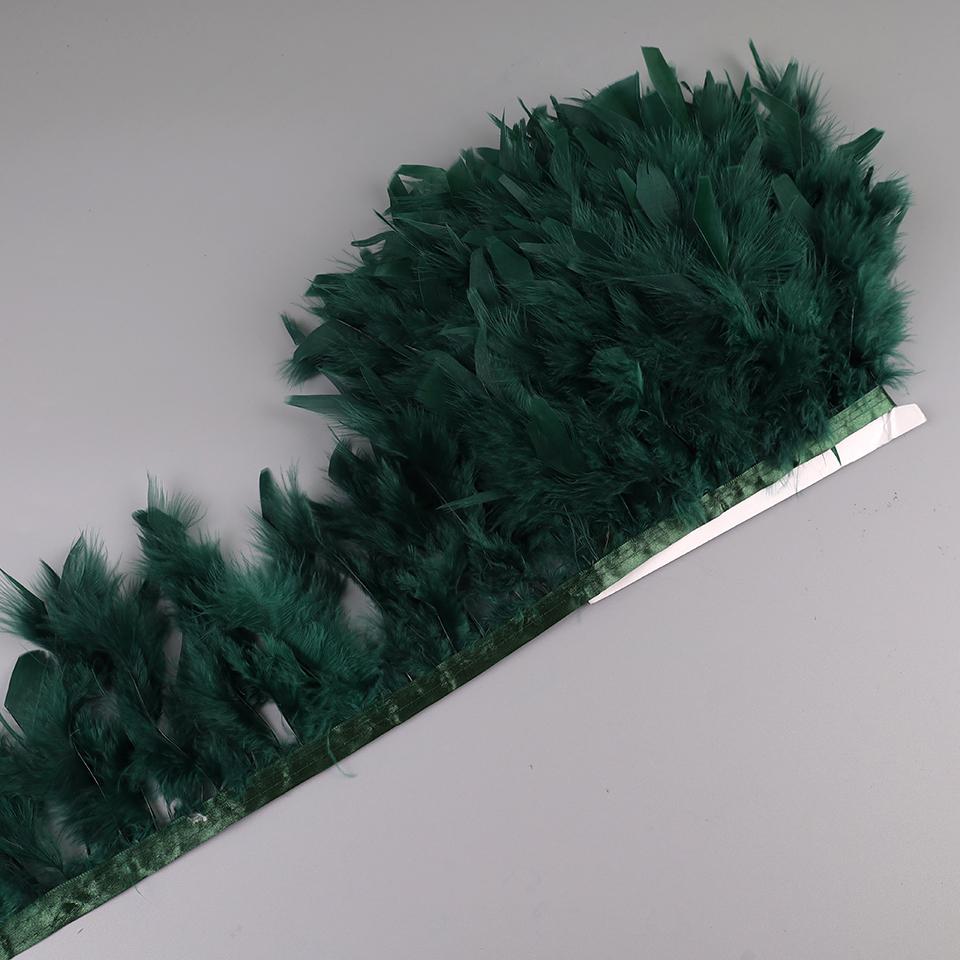 Feather10-15cm Marabou Feathers Trim DIY Wedding Turkey Feather Ribbon Crafts Sewing Clothing Party Plume Handmade Home Decor