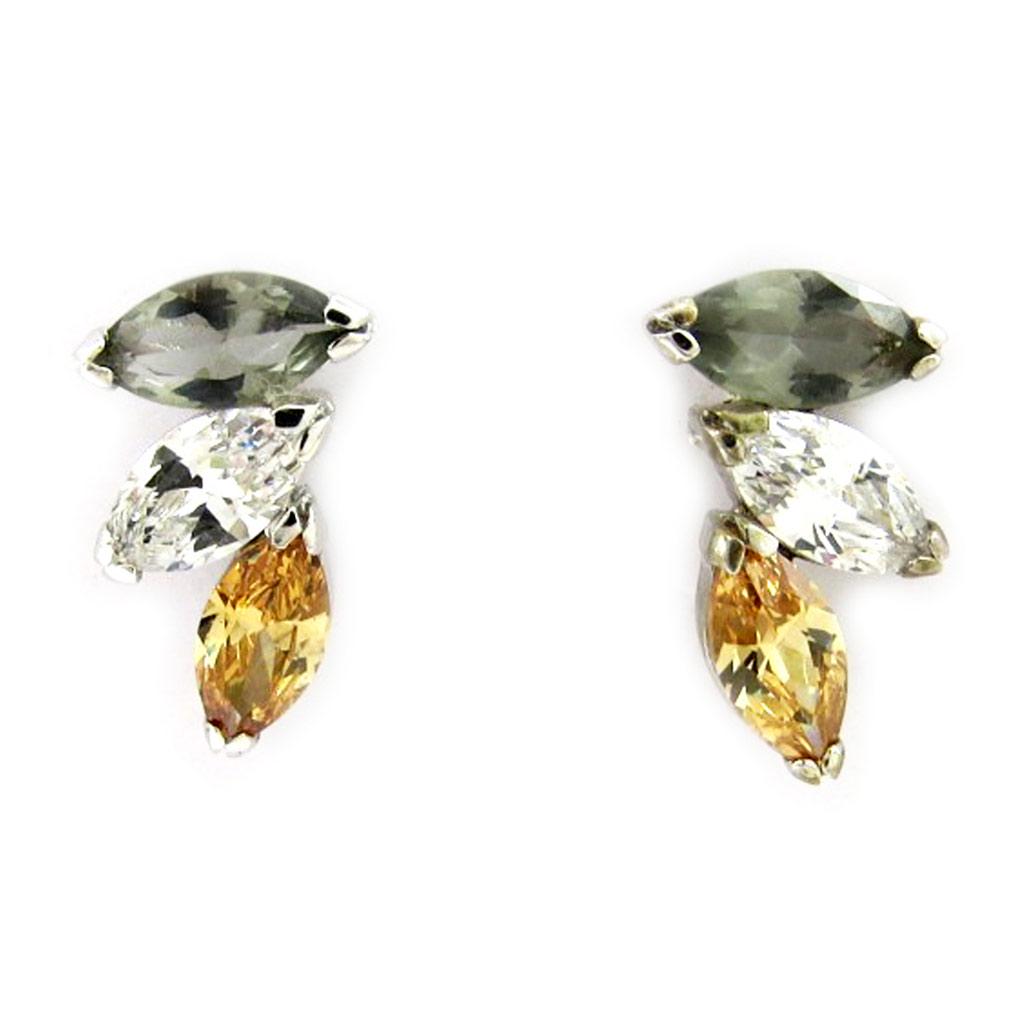 

Les Trésors De Lily [A8196] - Boucles Argent Grâce