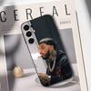 A-Anuel AA Rapper Phone Case For Samsung S25,S24,S21,S22,S23,S30,Ultra,S20,Plus,Soft Silicone Black Cover
