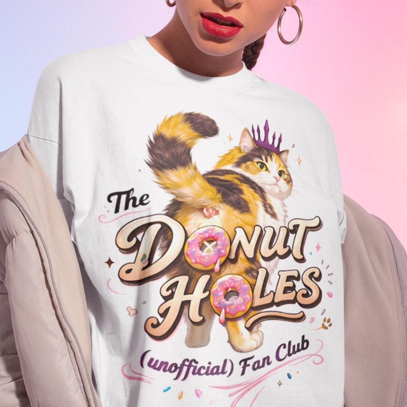 Donut Holes Shirt - Dungeon Crawler Carl Tshirt,Princess Donut and Mongo,Fantasy Bookish XL