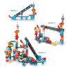 Circuit de billes VTECH MARBLE RUSH - SUPER SKY TOWER SET XL300E - 143 pièces - Pour enfants de 4 ans et plus