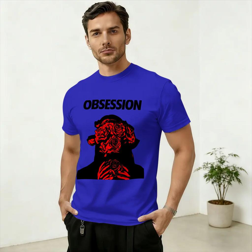 Obsession One Wish Willow TShirt Summer 100 Cotton TShirts For Unisexs Popular Print Tee Shirt Short Sleeve Y2K Funny Top Tees