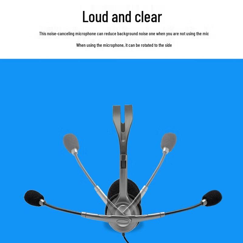 Logitech H110 Stereo Wired Headset