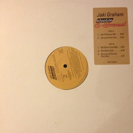 

12inch Record JAKI GRAHAM - Absolute E-Sensual 01624155441 Critique 1995 US Dance & Electronica Used