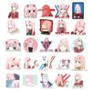 50 Franxx Graffiti Stickers Suitcase Car Computer Water Cup Refrigerator Stickers Waterproof Hand Account