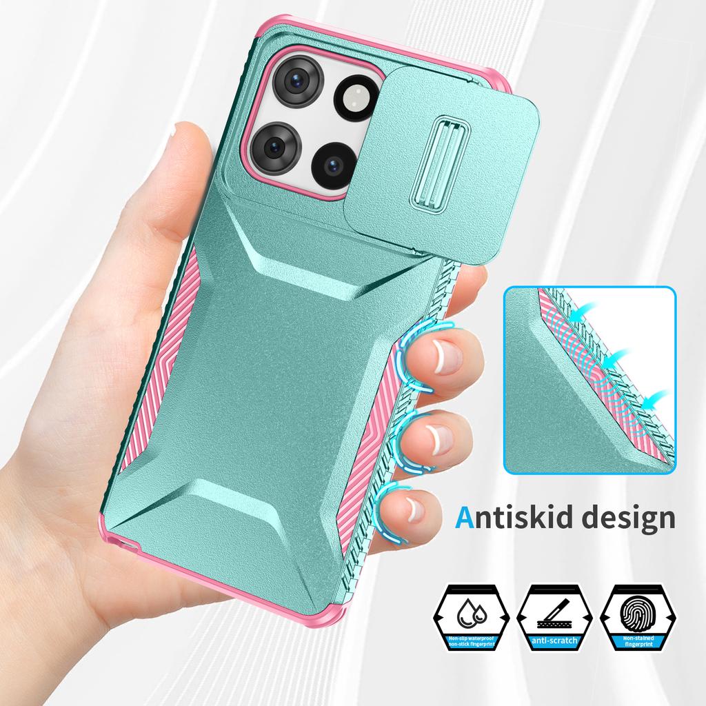 For Motorola Moto G Stylus 5G (2025) Case Camshield TPU+PC Phone Cover Non-Slip Side Edge
