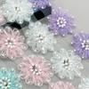 Multi-Color Machine Embroidery Handmade Bead Sequins Three-Dimensional Flower Shoes, Hats, Bags, Skirts, Clothing Decoration, Lace Lace Accessories