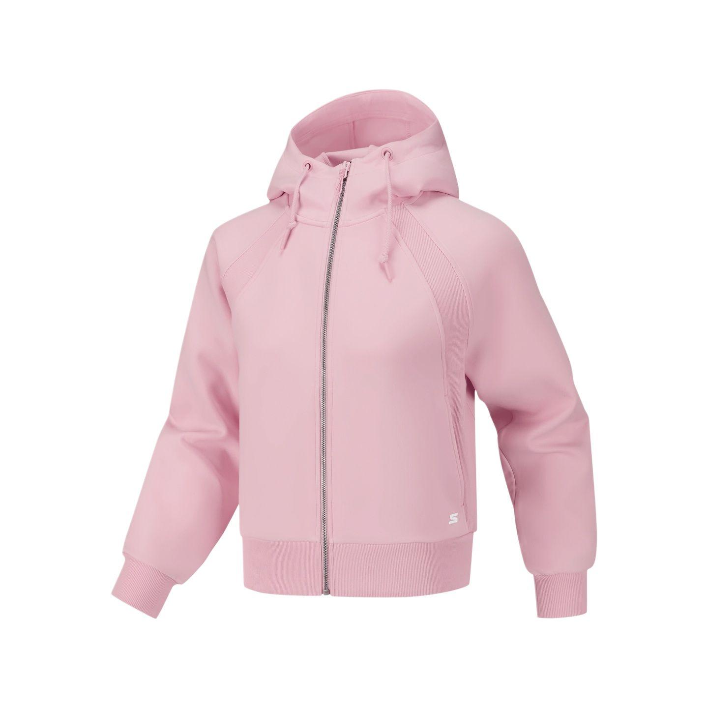 Skechers Comfort Sports Series Hooded Zip Breathable Long Sleeve Jacket Women jackets P126W035-04QT S