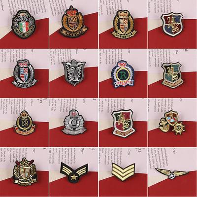 Embroidery Label Cloth Badge Hat Badge Source JK Clothing Accessories Patch Sticker Embroidery Cloth Sticker