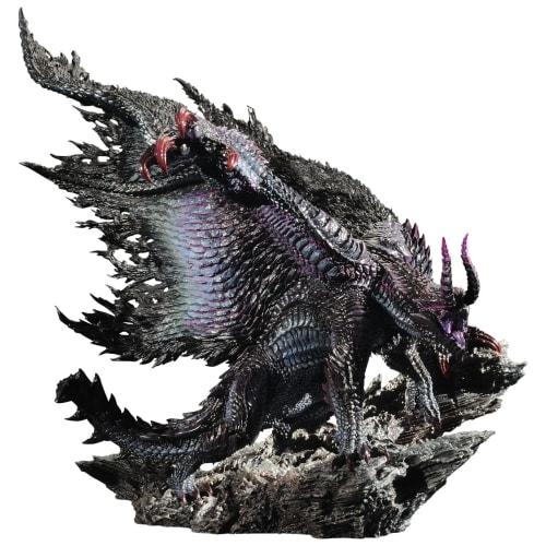 Capcom Figure Builder Creator's Model Black Devourer Gore Magara Reprint, Approx. H205 x W235 x D240mm