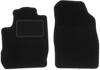 Black Front Floor Mats For: Ford StreetKa Convertible (2003-2006)