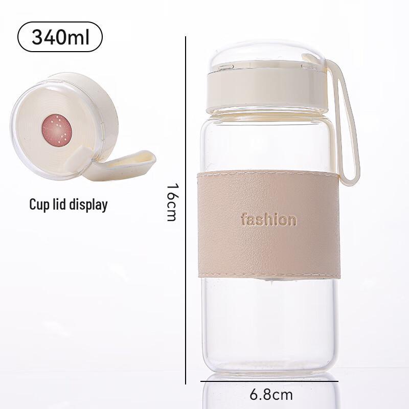 Shangqi Portable Anti-scald Glass Cup