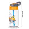 with Flip Straw Water Sippy Cups Leakproof Drinking Cup Sports Bottles  for Student Outdoor Sports
