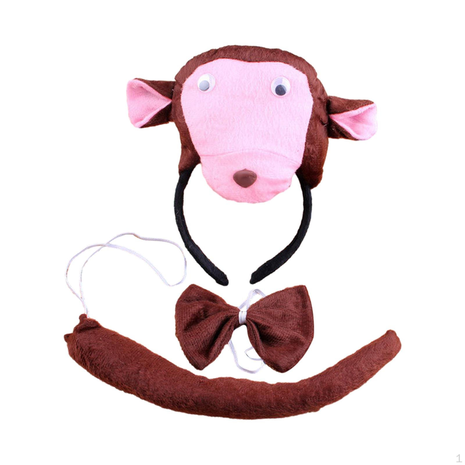 Повязка на голову с животным — фото 14