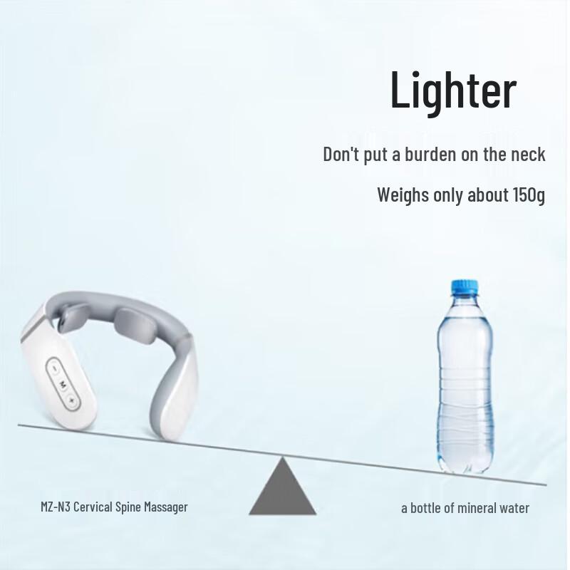 MZ Smart Pulse Neck and Shoulder Massager CN plug (adapter included)