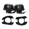 D40   LED Number License Plate Light Lamps Step Courtesy