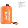 Outdoor Camping Tent Tool Storage Bag with Whistle Multifunctional Large Capacity Drawstring Bag Hiking Survival Emergency Tool Sundries