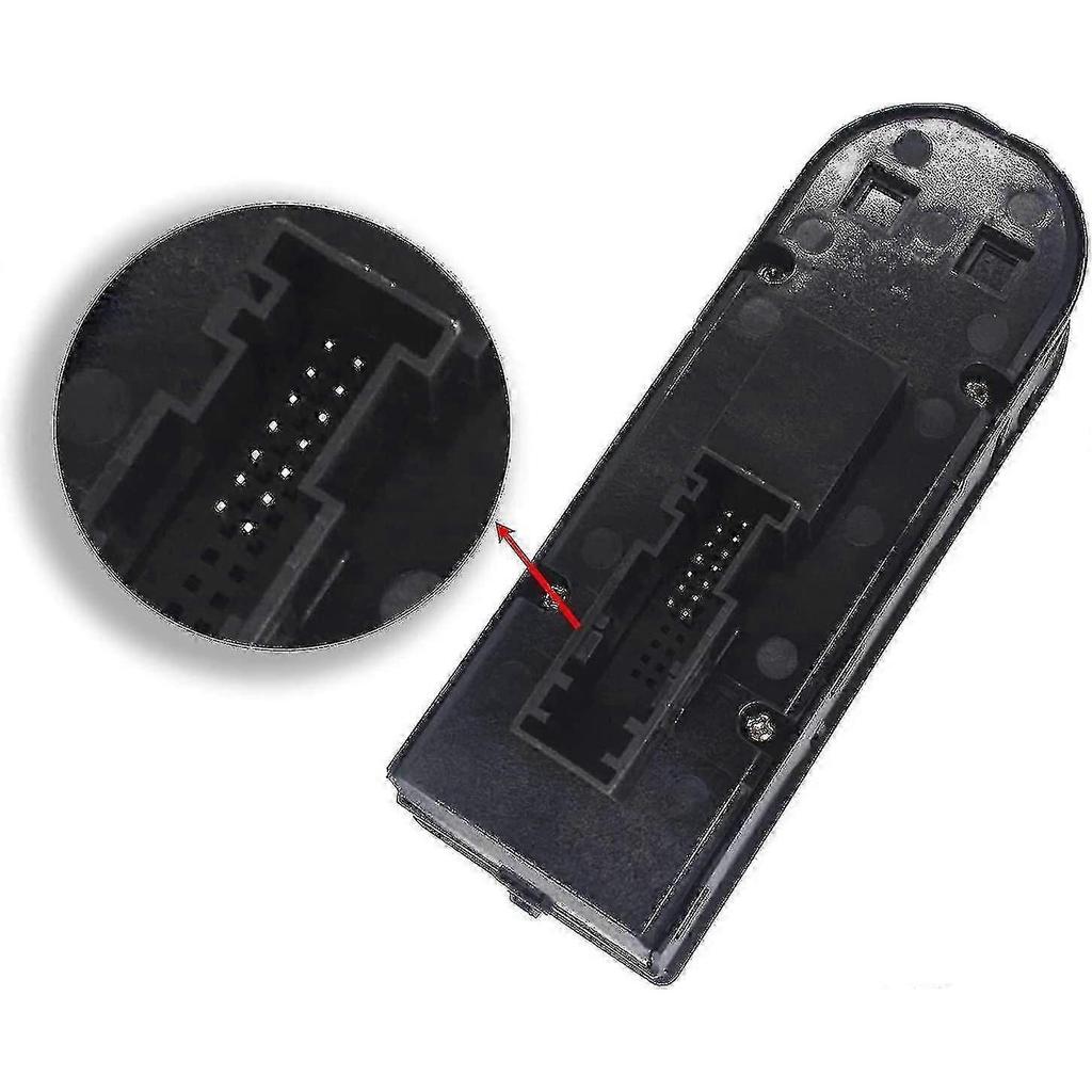 Window Regulator Switch, Electric Window Button 13228879 For Vauxhall Astra H & Zafira B