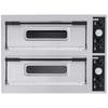Forno para pizza de 2 câmaras Basic XL 44 8 pizzas 400 V 12000 W