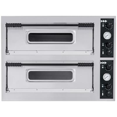 2-chamber Pizza Oven Basic XL 44 8 Pizzas 400 V 12000 W