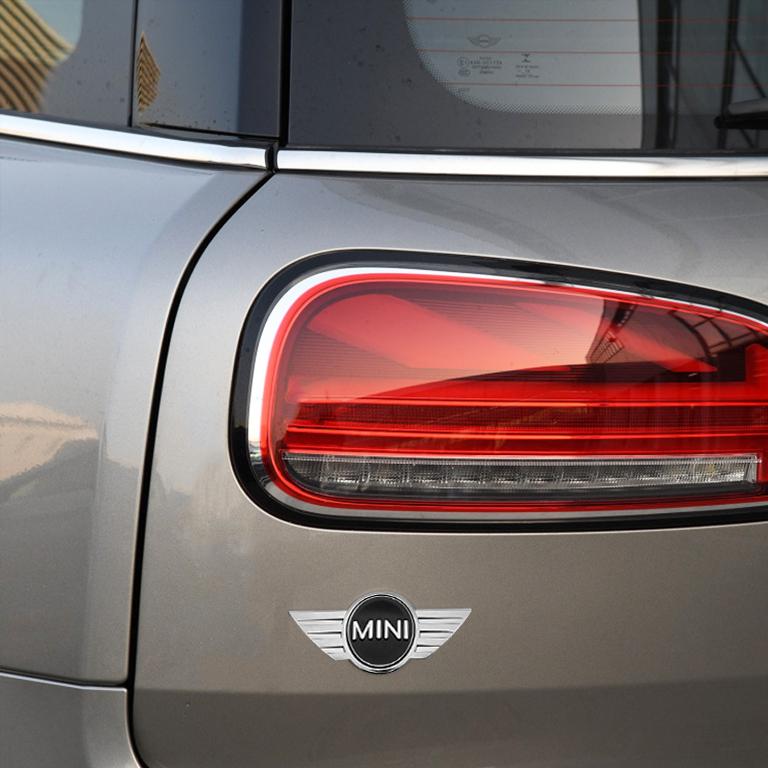 Car Hood Front Bonnet Grill Rear Trunk Emblem Logo Badge Stickers Decal For Mini Cooper R55 R56 R50 R60 R61 Logo Auto Accessorie
