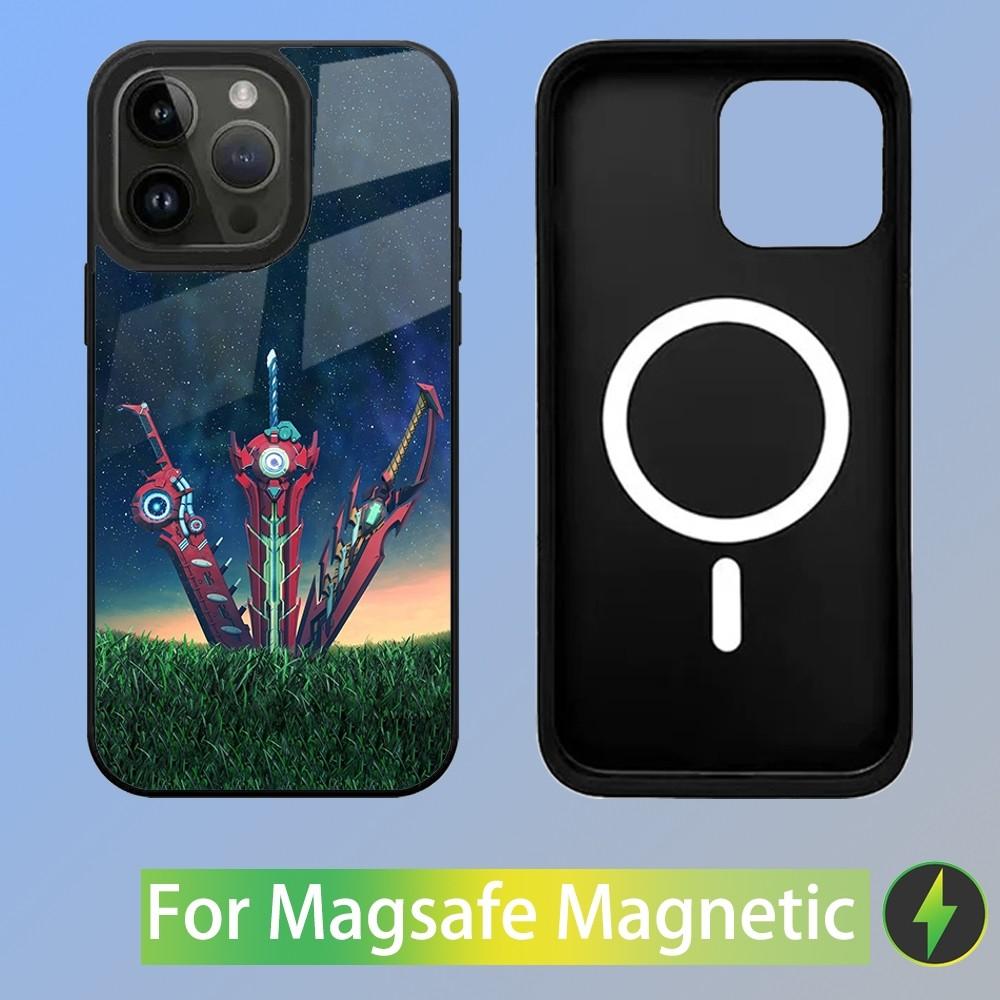 

Xenoblade Chronicles Phone Case For iPhone 16,15,14,13,12,11,Plus,Pro,Max Mini Magsafe Magnetic Wireless Charging iPhone15pro
