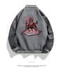 Men's Retro High Street Baseball Jacket - Autumn/Winter Trendy Pilot Style